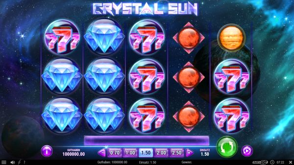 Crystal Sun Slot Vorschau