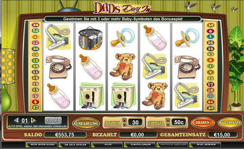 dads day in online slot im intercasino