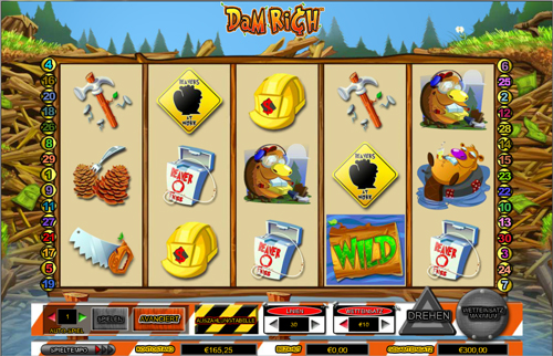 dam rich online slot im intercasino