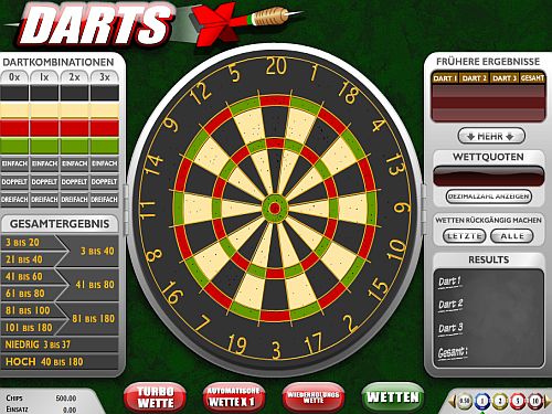 Darts Mybet