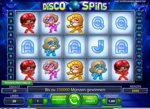 disco-spins