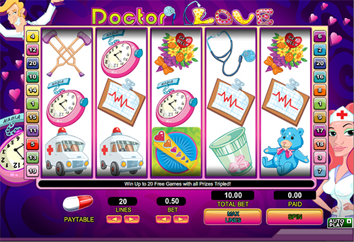 online slot doctor love im 888 casino