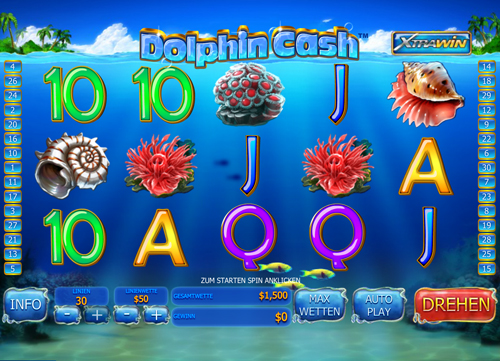 dolphin-cash online slot