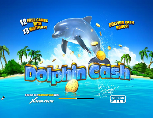 dolphin cash online slot