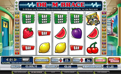 online slot dr m brace im intercasino