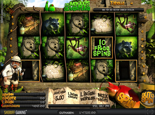 dr magoos adventure online slot im sunmaker casino