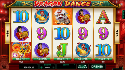 dragon-dance online slot