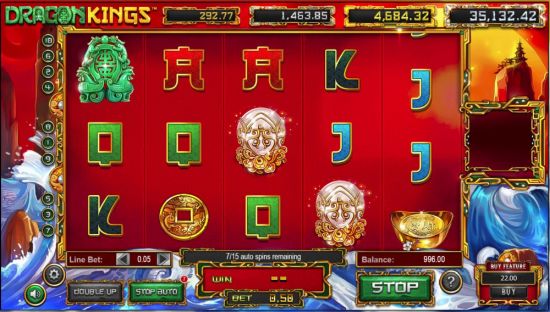 Dragon King Slot Vorschau