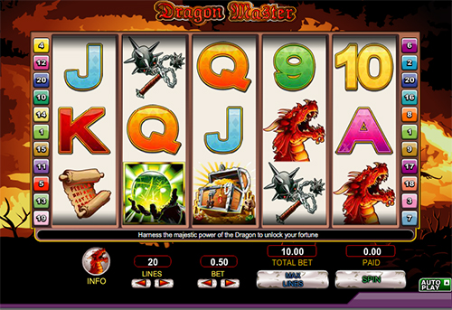 online slot dragon master im 888 casino