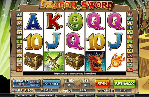 online slot dragon sword im intercasino