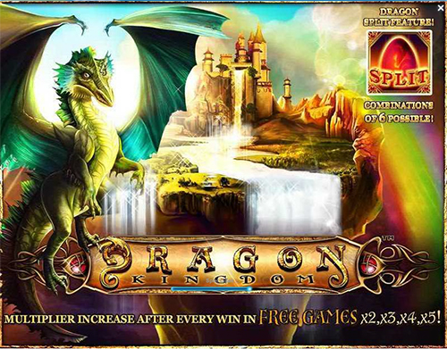 online slot dragon kingdom