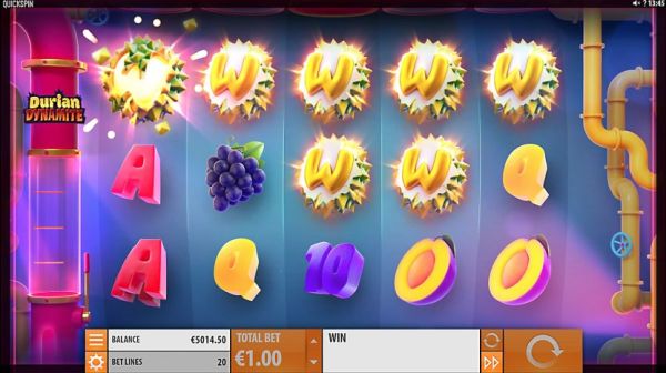 Durian Dynamite Slot Vorschau