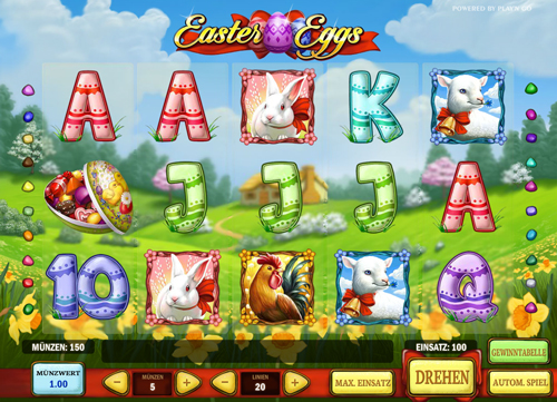 easter-eggs online slot