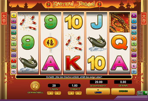 online slot eastern dragon im 888 casino