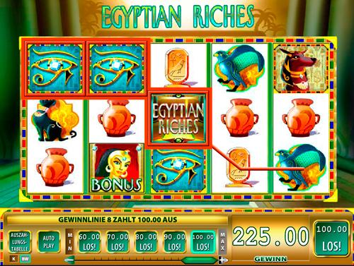 egyptian-riches