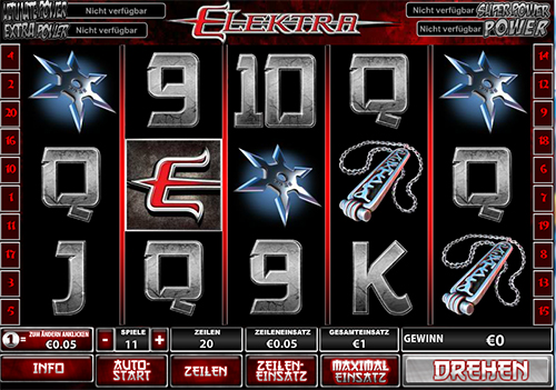 online slot elektra