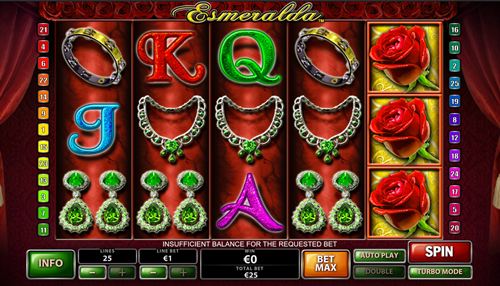 esmeralda online slot