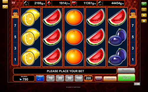 extra-stars online slot