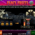 Fancy Fruits Golden Nights Bonus Jackpot