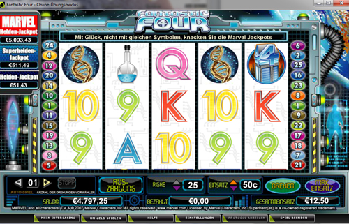 online slot fantastic four im intercasino