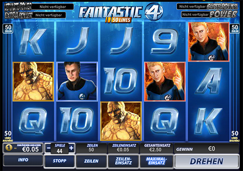 fantastic four online slot