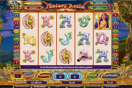 online slot fantasy realm im intercasino