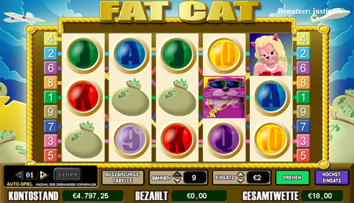 online slot fat cat im intercasino