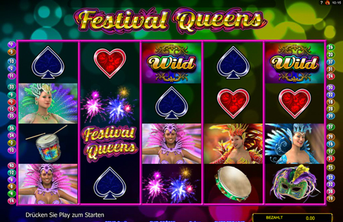 festival-queens online slot