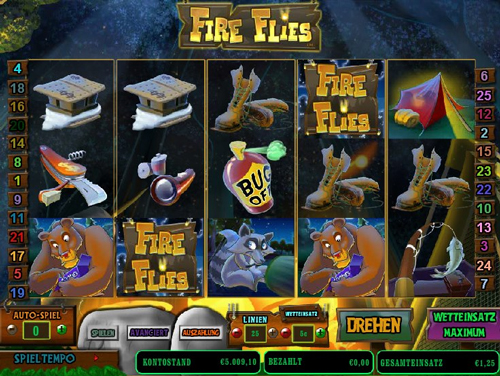 online slot fire flies im intercasino