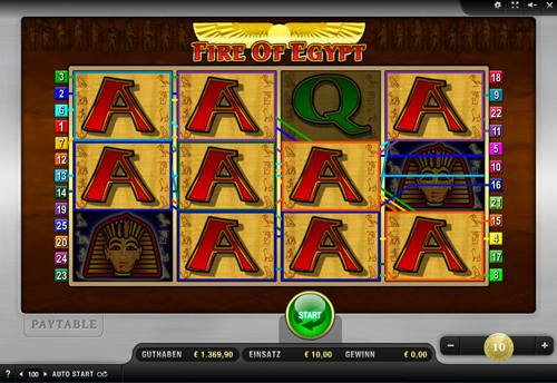 fire of egypt online slot im sunmaker casino