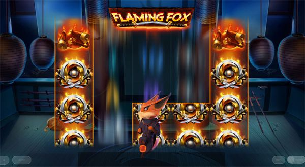 Flaming Fox Slot Vorschau