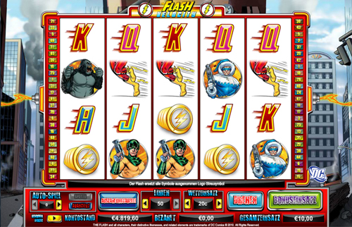 online slot flash im inter casino