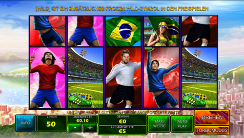 football-carnival online slot