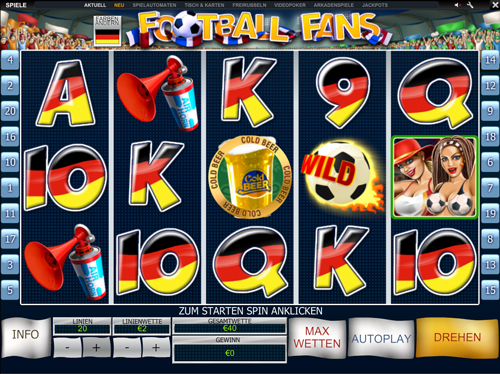 football-fans online slot