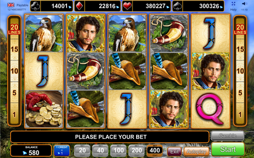 forest-band online slot