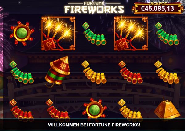 Fortune Fireworks Slot Vorschau