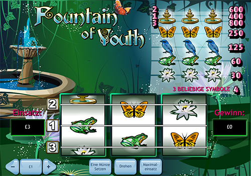 online slot fountain of youth im william hill