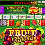 fruit fiesta gewinne