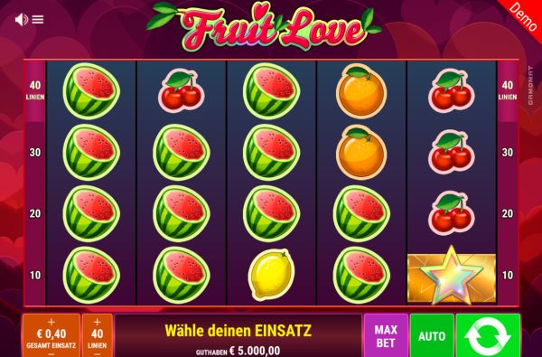 Fruit Love Vorschau