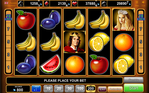 fruits-kingdom online slot