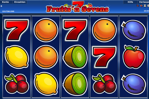 fruits n sevens novoline slot im stargames casino