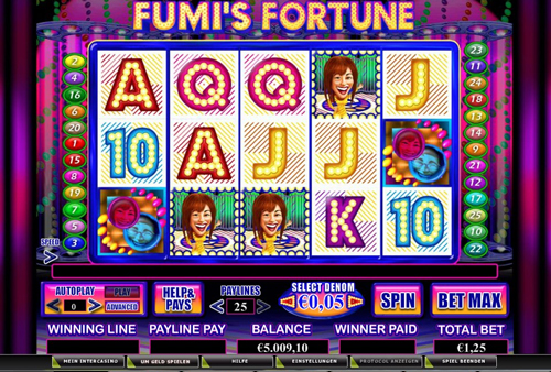 online slot fumis fortune im intercasino