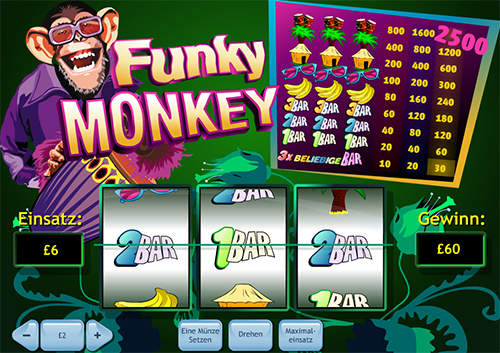 online slot funky monkey im william hill casino