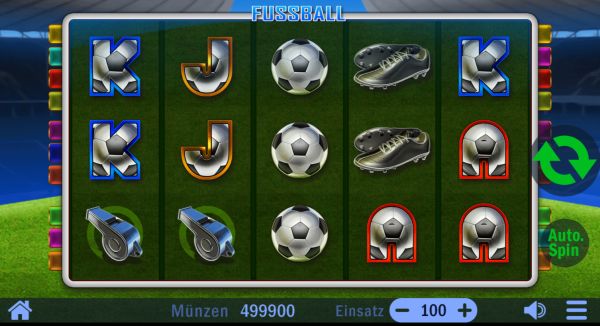 Fussball Slot Vorschau