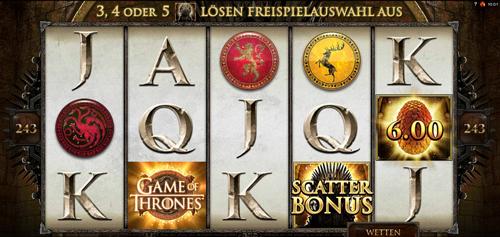 game-of-thrones online slot