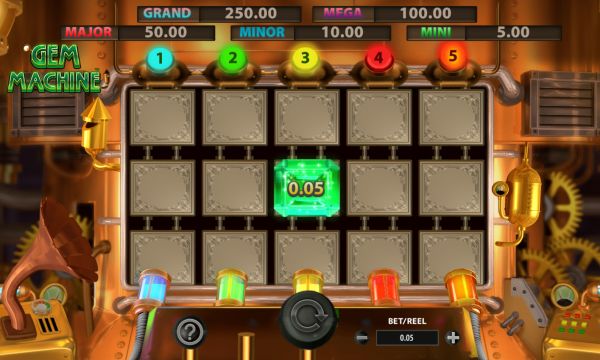 Gem Machine Slot Vorschau