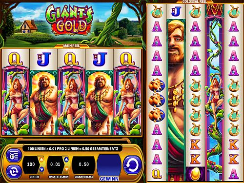 Giants Gold Slot