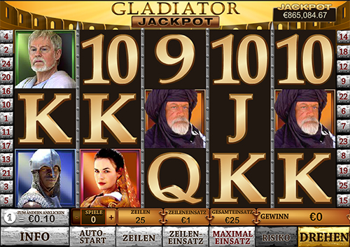 gladiator online slot im william hill