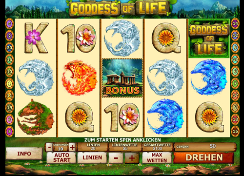 goddess-of-life online slot