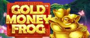 Gold Money Frog Logo